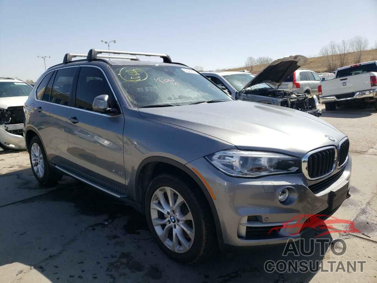 BMW X5 2016 - 5UXKR0C5XG0S86888