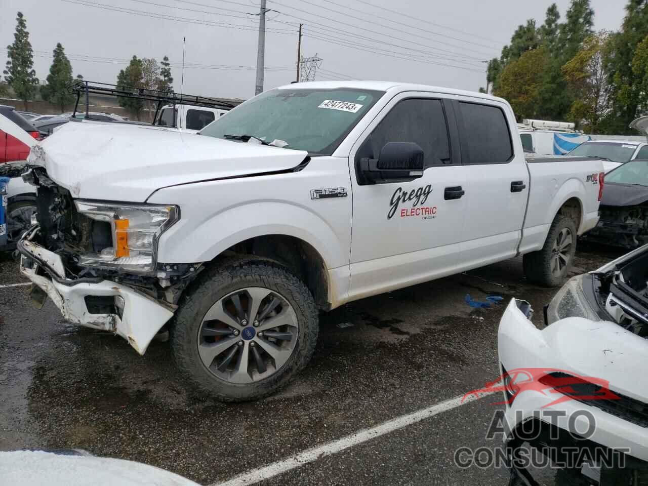 FORD F-150 2019 - 1FTFW1E57KKD29059
