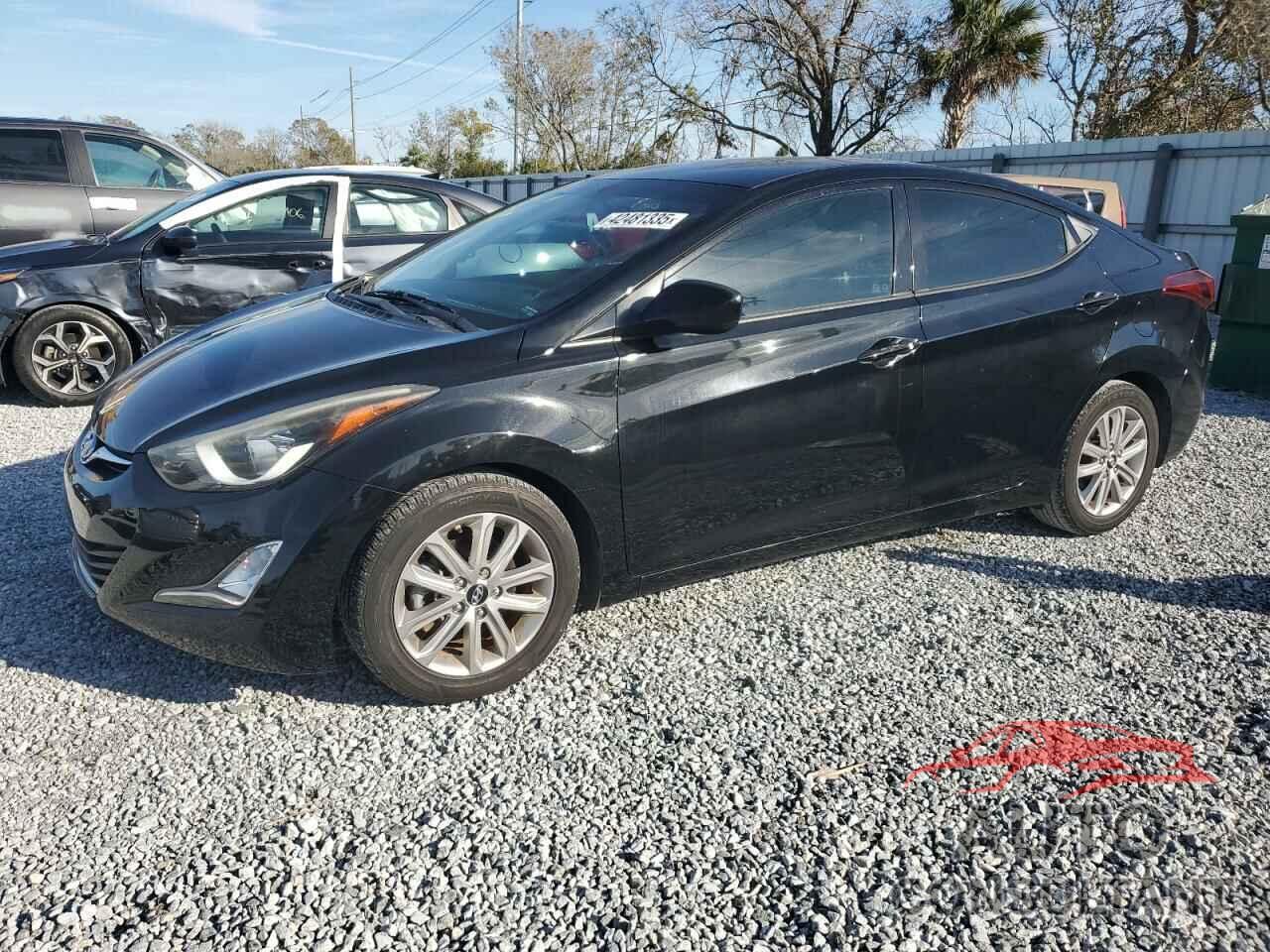 HYUNDAI ELANTRA 2016 - 5NPDH4AE1GH661254