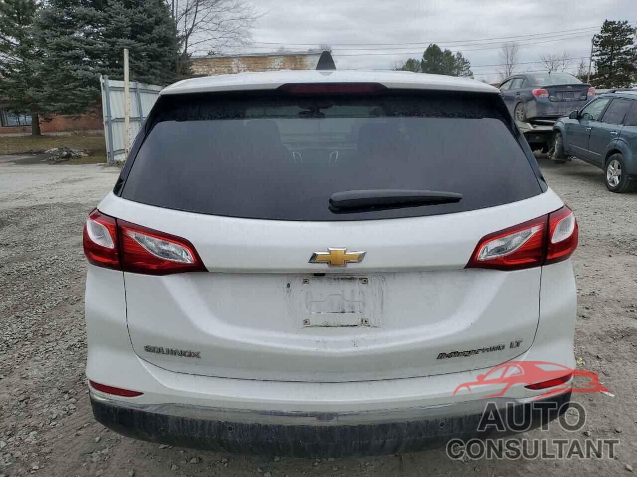 CHEVROLET EQUINOX 2018 - 2GNAXSEV5J6262922