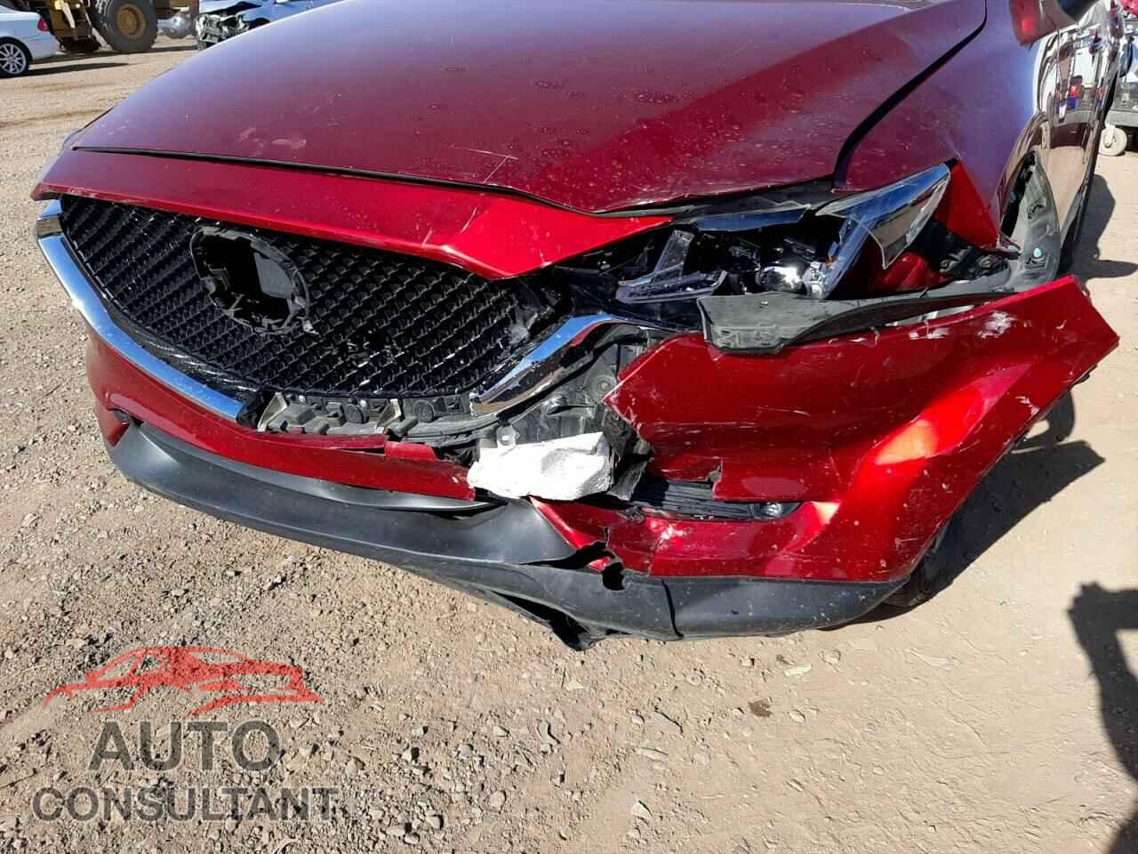 MAZDA CX-5 2017 - JM3KFADL2H0184734