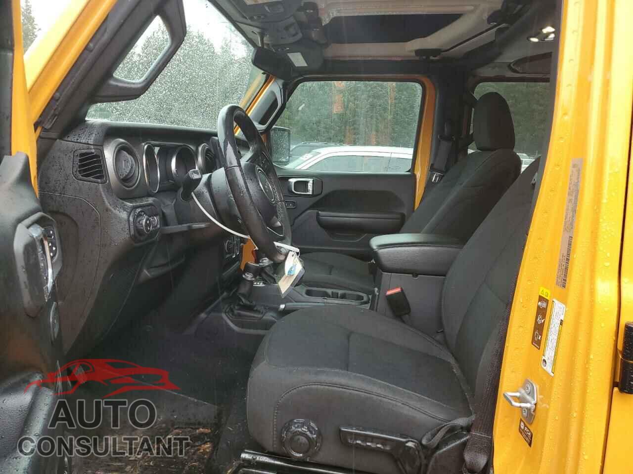 JEEP GLADIATOR 2021 - 1C6HJTAGXML561461