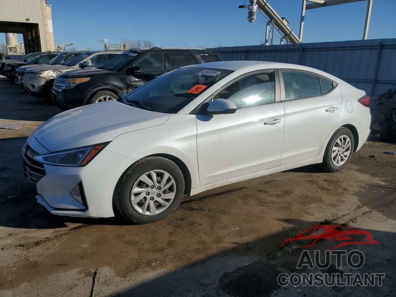 HYUNDAI ELANTRA 2019 - 5NPD74LF8KH434189