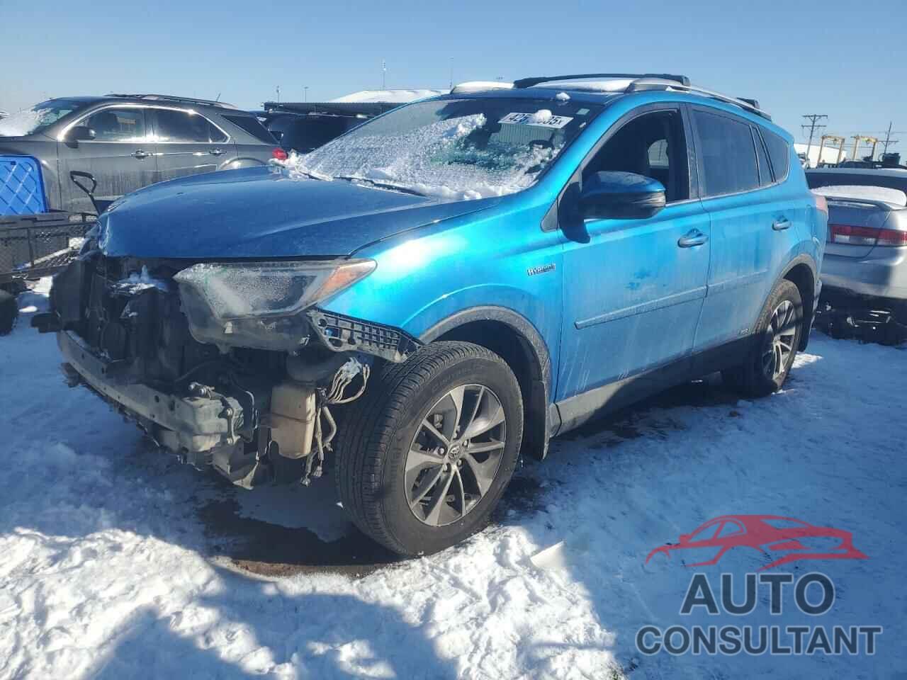 TOYOTA RAV4 2016 - JTMRJREV2GD001215