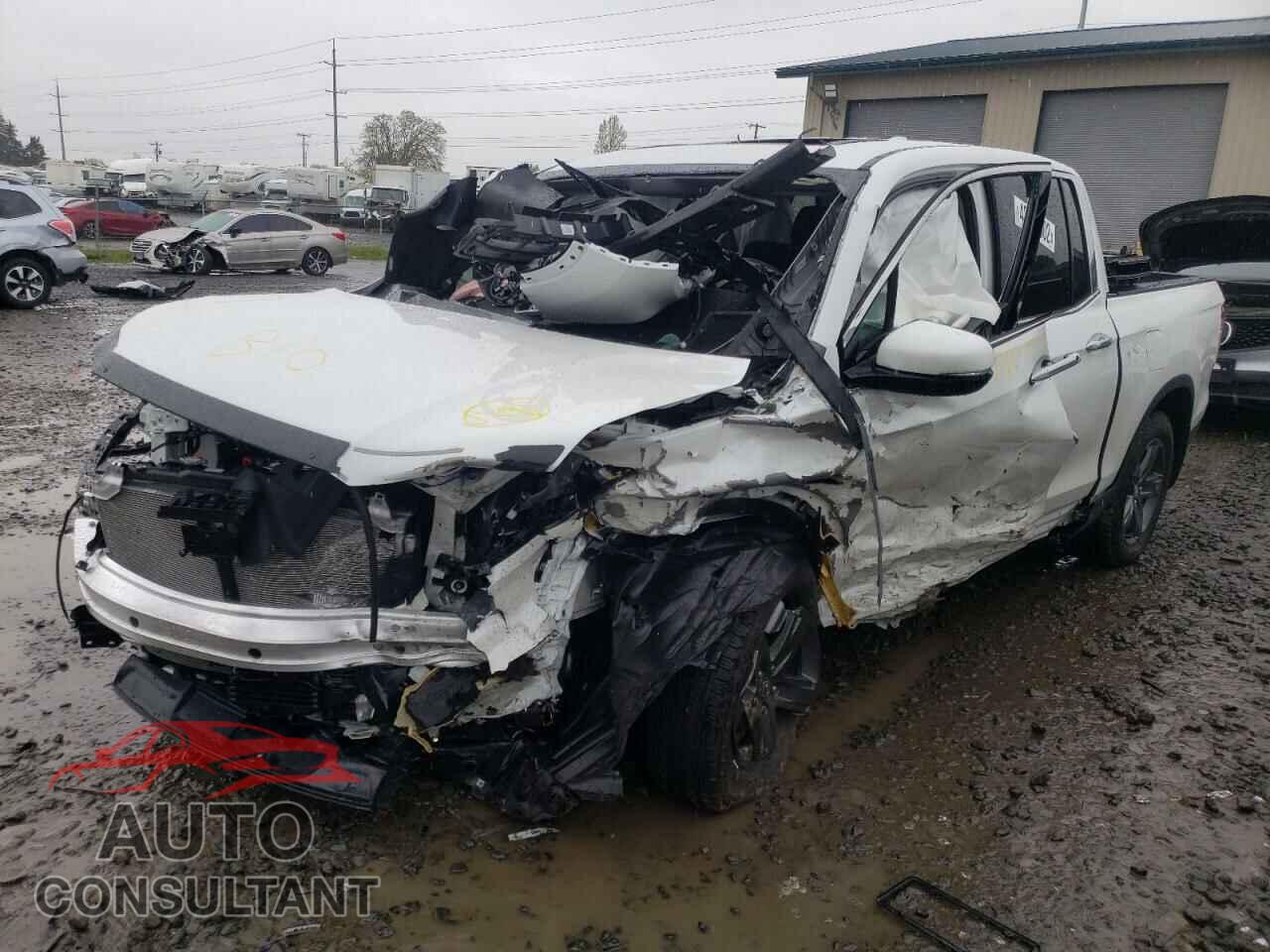 HONDA RIDGELINE 2021 - 5FPYK3F79MB019745