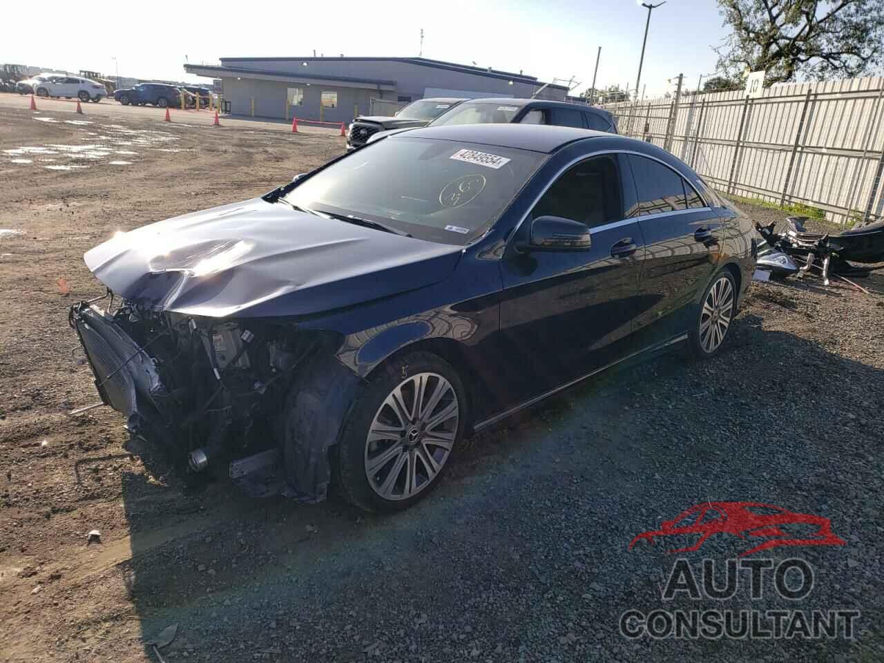 MERCEDES-BENZ CLA-CLASS 2018 - WDDSJ4EB3JN547538