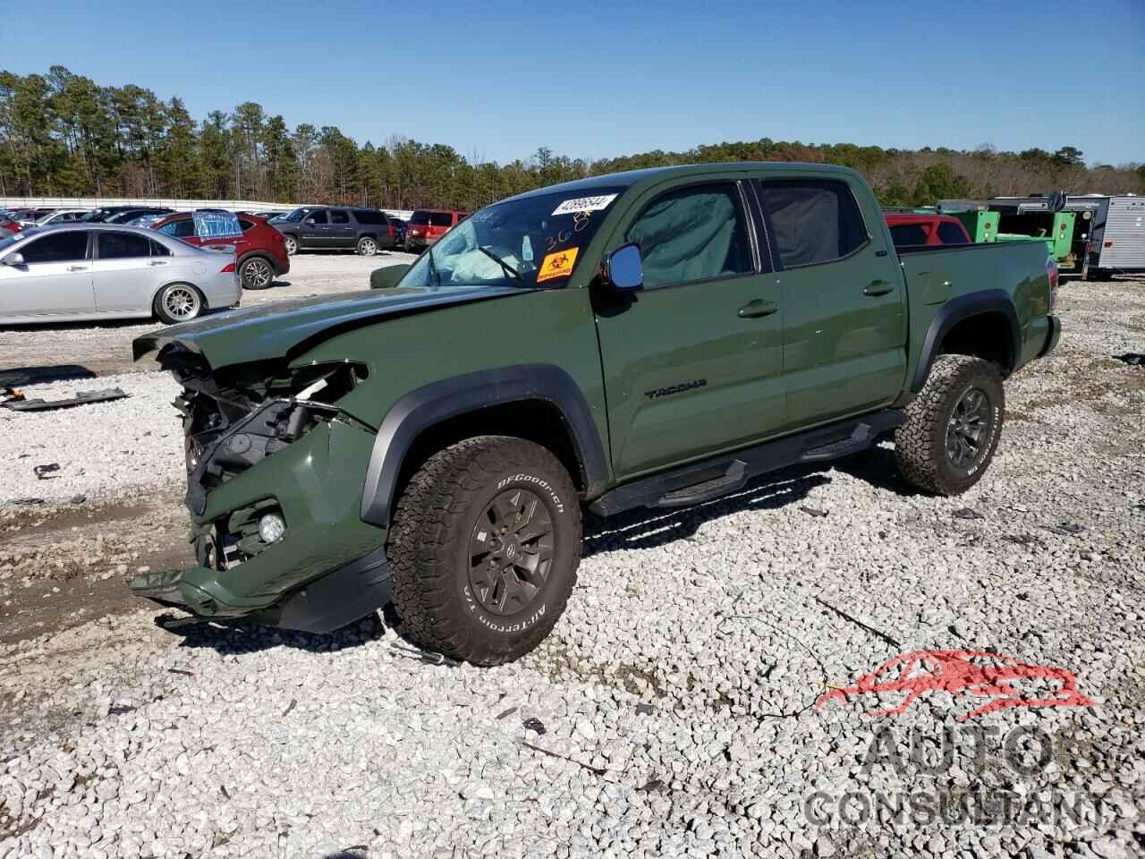 TOYOTA TACOMA 2021 - 5TFAZ5CN2MX114898