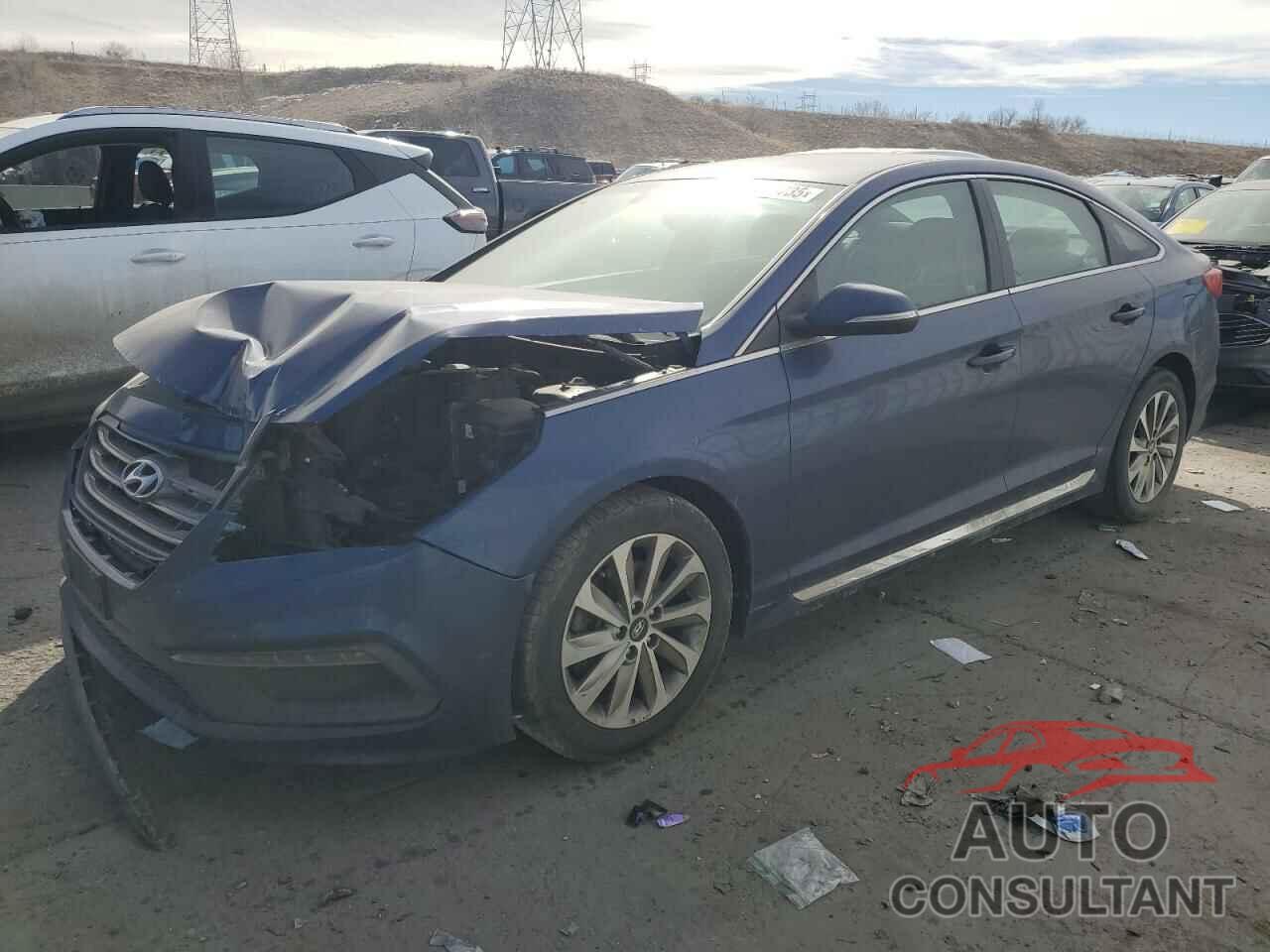 HYUNDAI SONATA 2015 - 5NPE34AF0FH069919