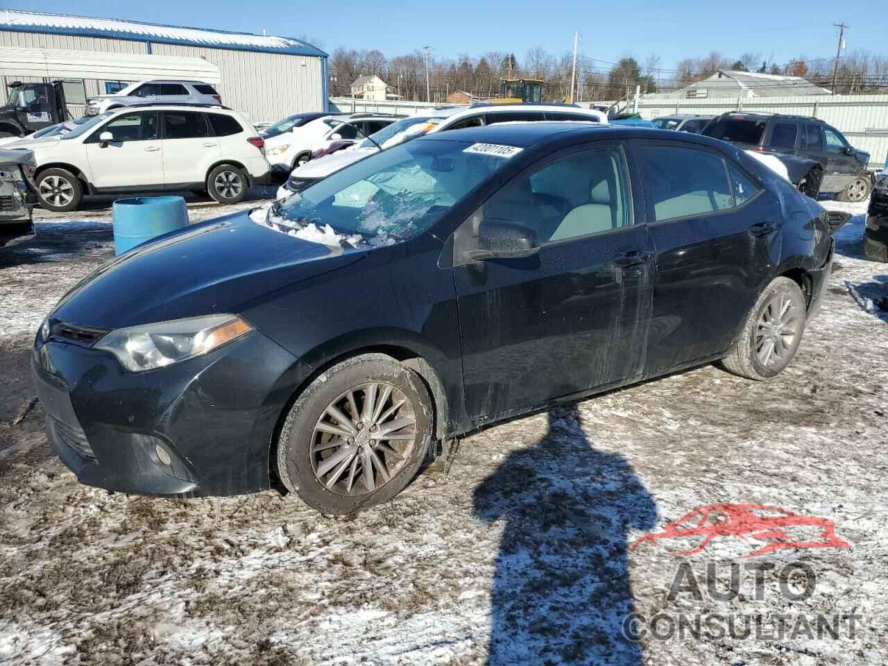 TOYOTA COROLLA 2014 - 2T1BURHE3EC074978