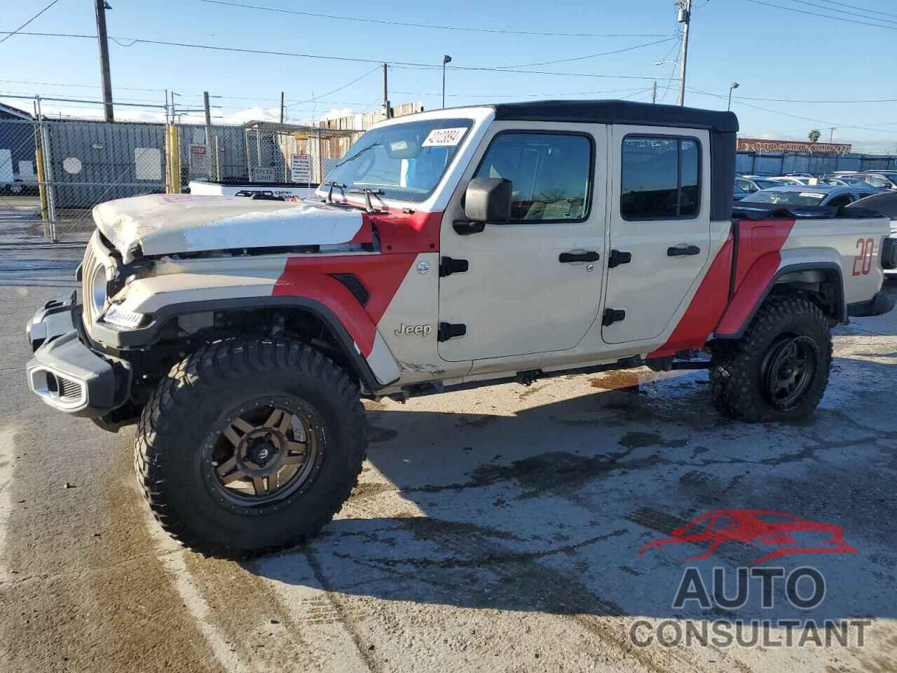 JEEP GLADIATOR 2020 - 1C6HJTFG8LL133489