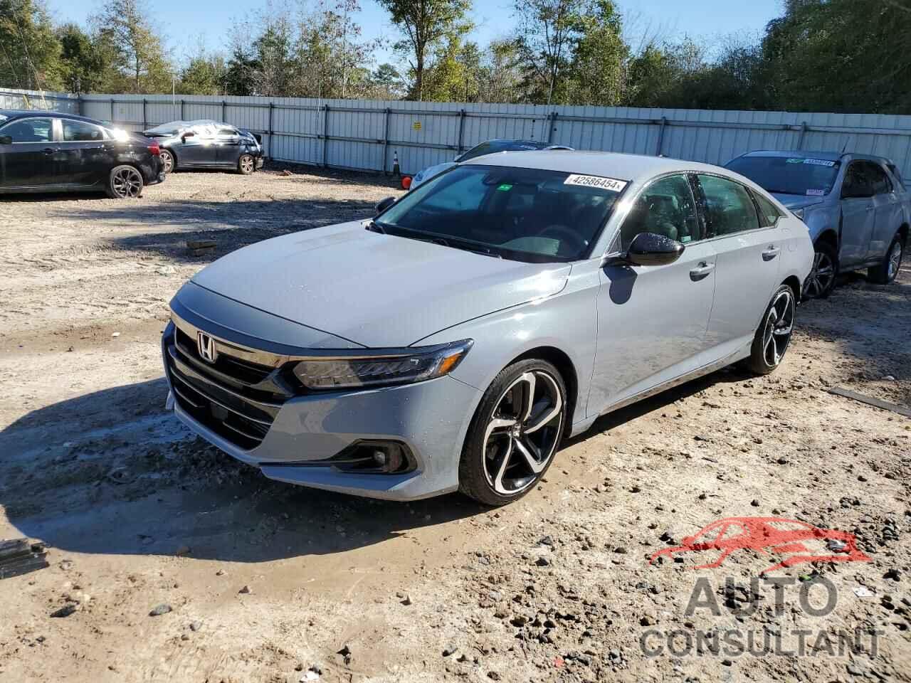 HONDA ACCORD 2022 - 1HGCV1F40NA012022
