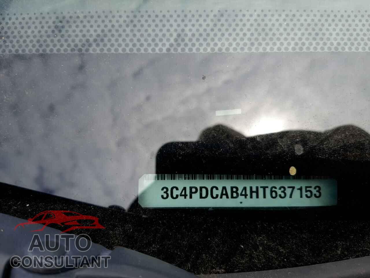 DODGE JOURNEY 2017 - 3C4PDCAB4HT637153