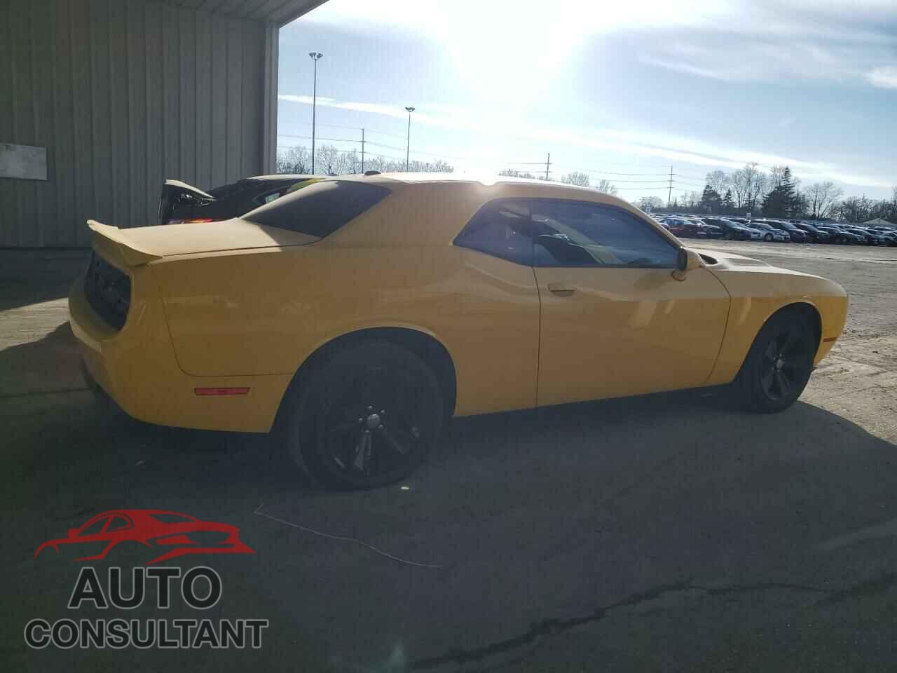 DODGE CHALLENGER 2018 - 2C3CDZAG1JH294463