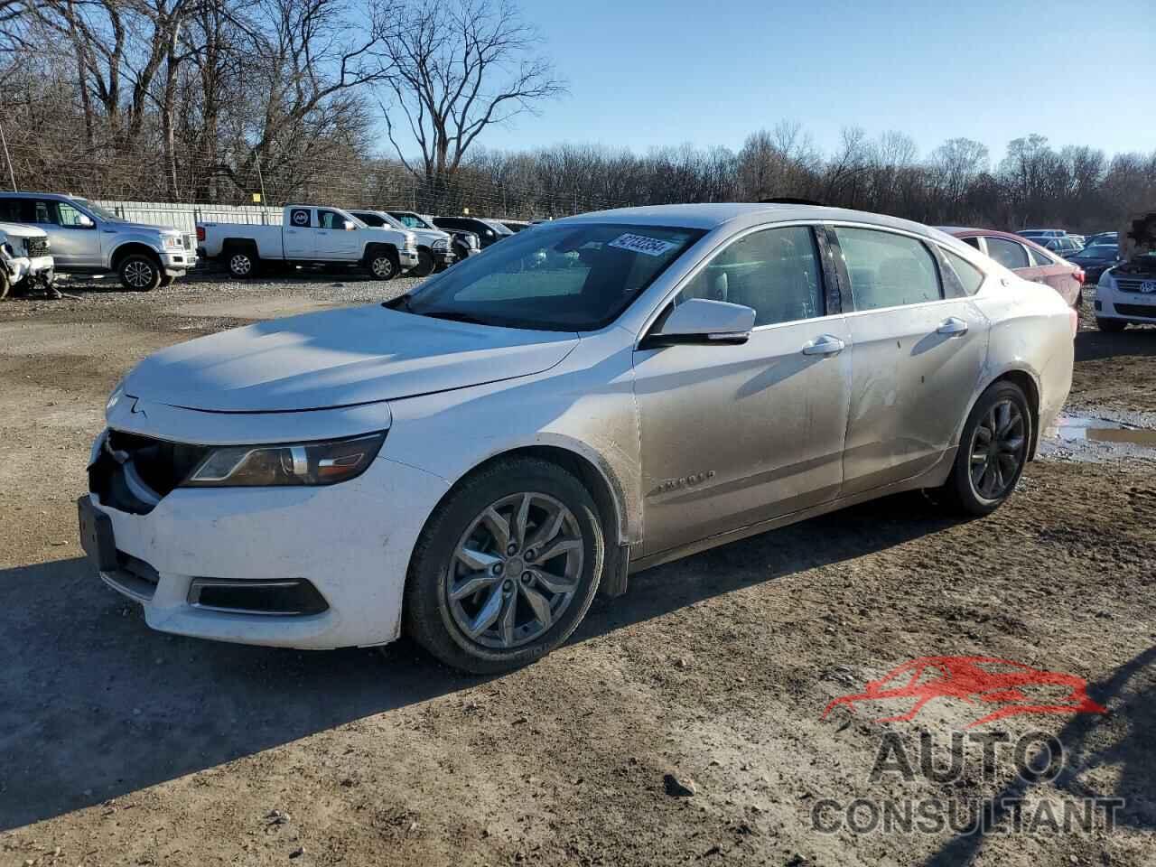 CHEVROLET IMPALA 2017 - 2G1105SA6H9153516