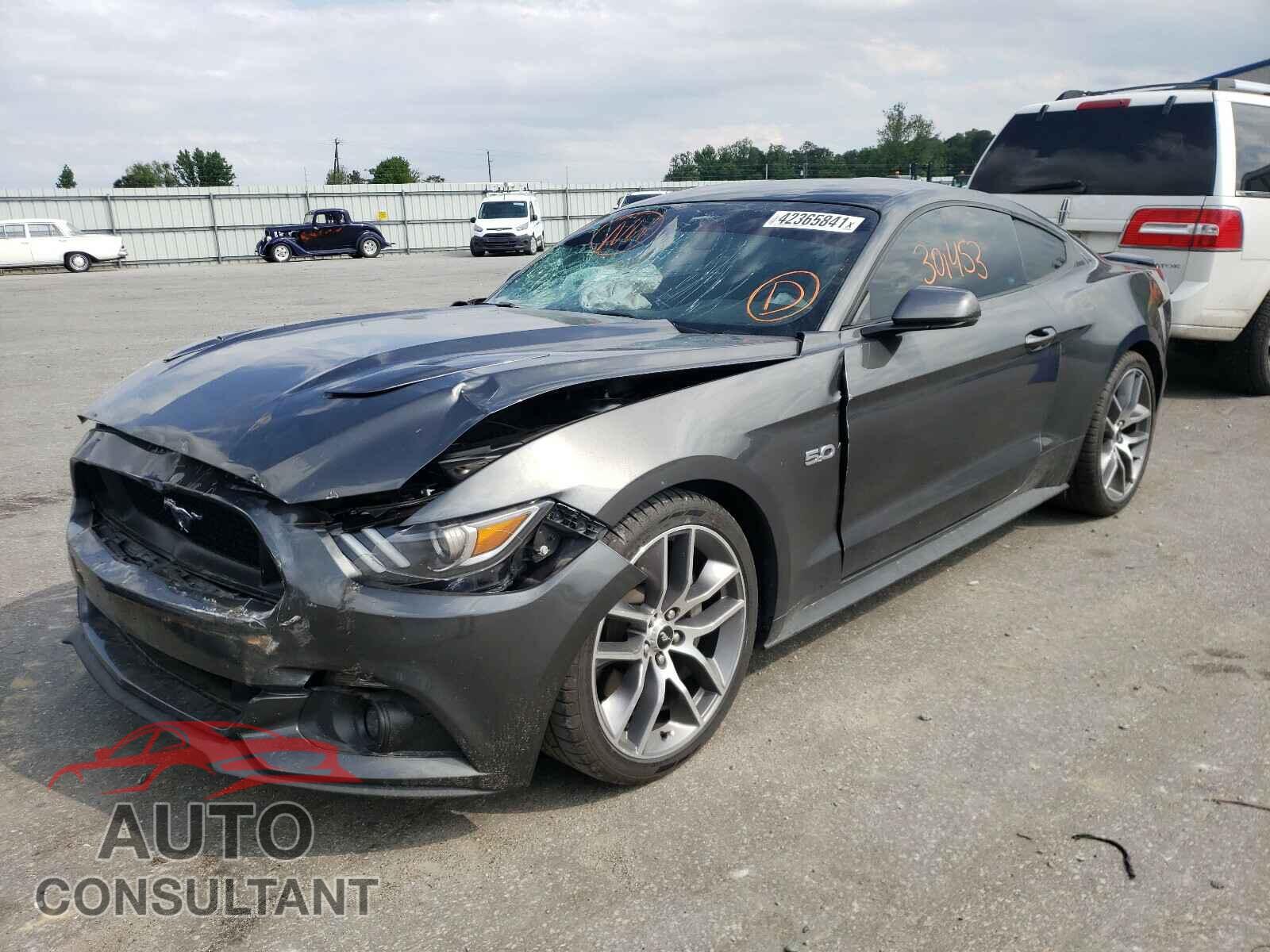 FORD MUSTANG 2017 - 1FA6P8CF4H5332399