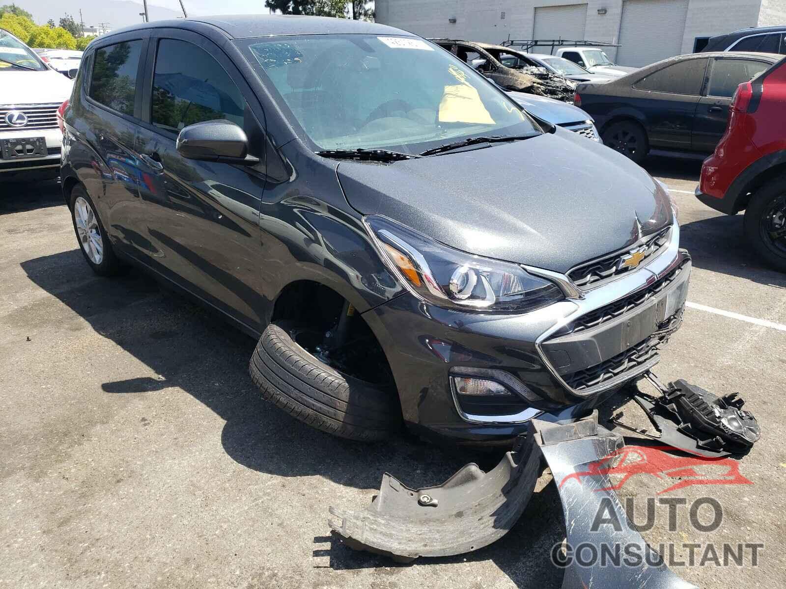 CHEVROLET SPARK 2021 - KL8CD6SA1MC729616