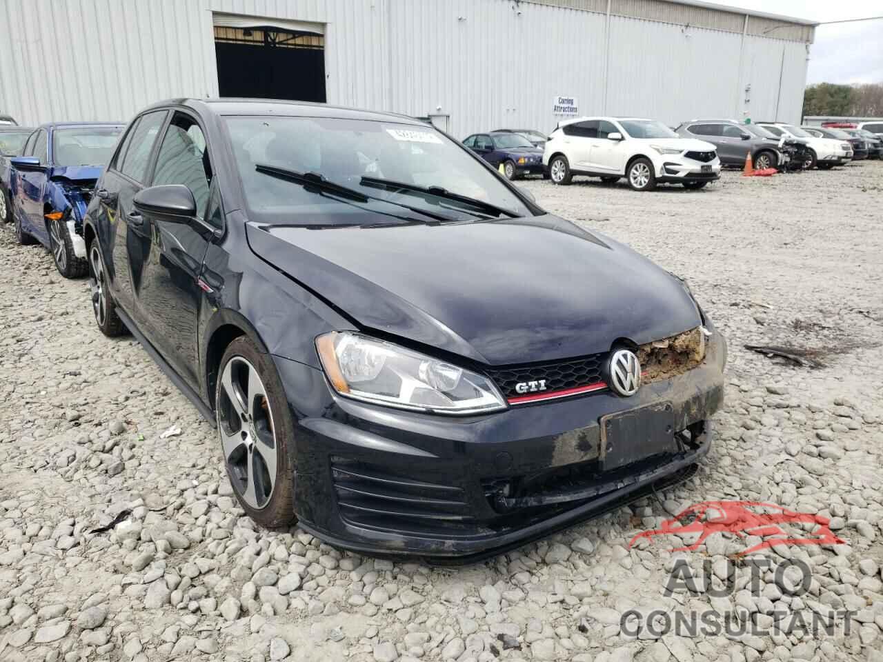 VOLKSWAGEN GTI 2017 - 3VW4T7AU2HM068468