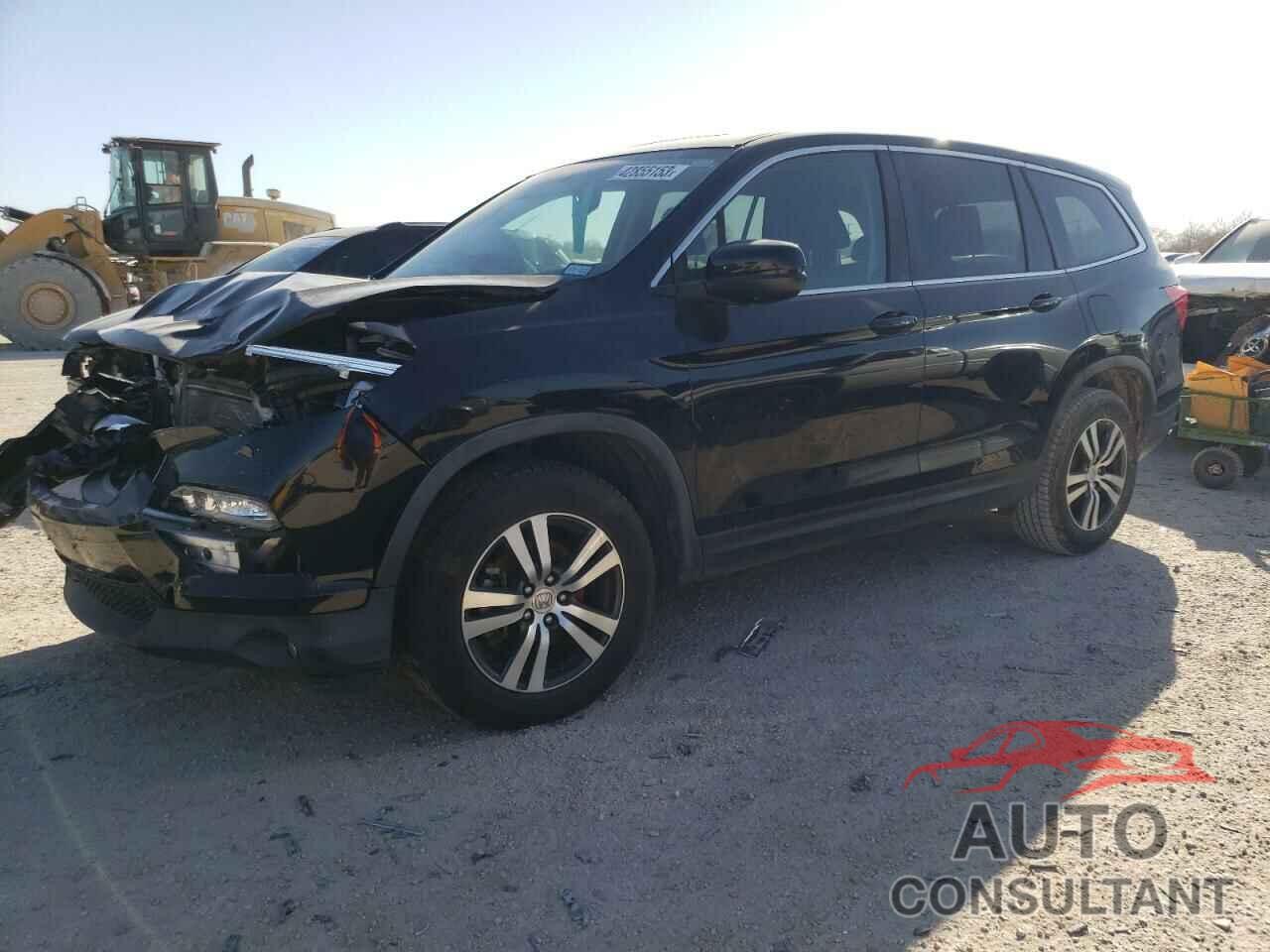 HONDA PILOT 2016 - 5FNYF5H77GB042905