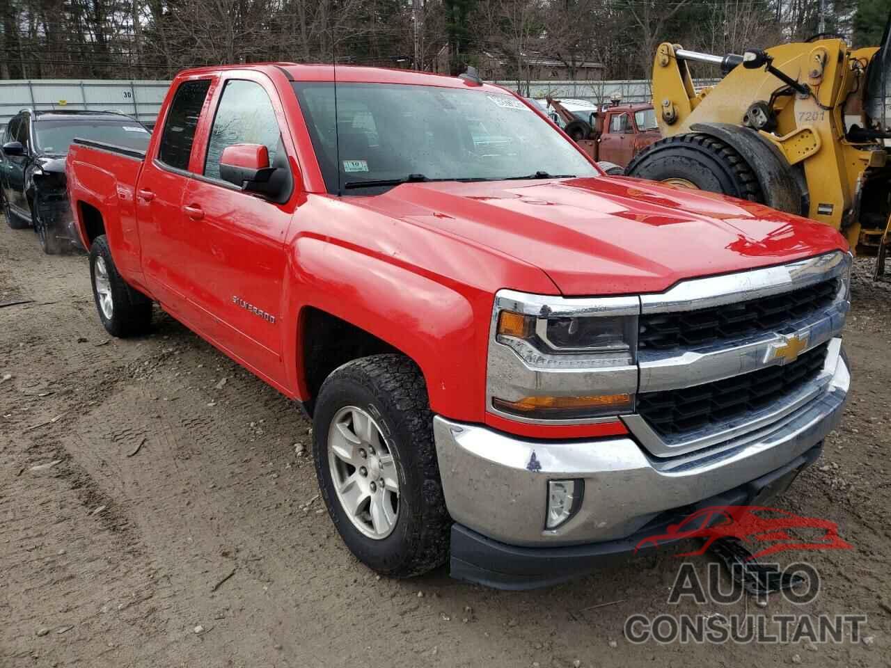 CHEVROLET SILVERADO 2016 - 1GCVKREC9GZ234960