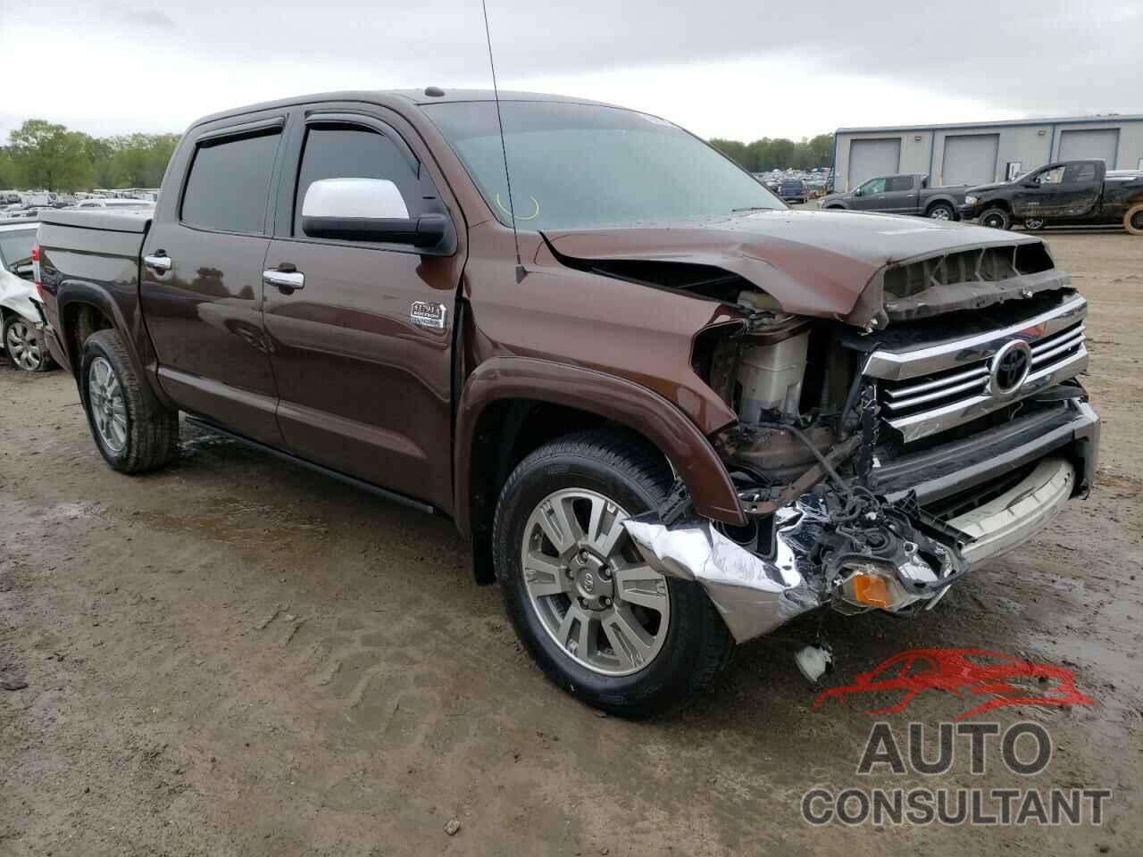 TOYOTA TUNDRA 2016 - 5TFAW5F16GX535142