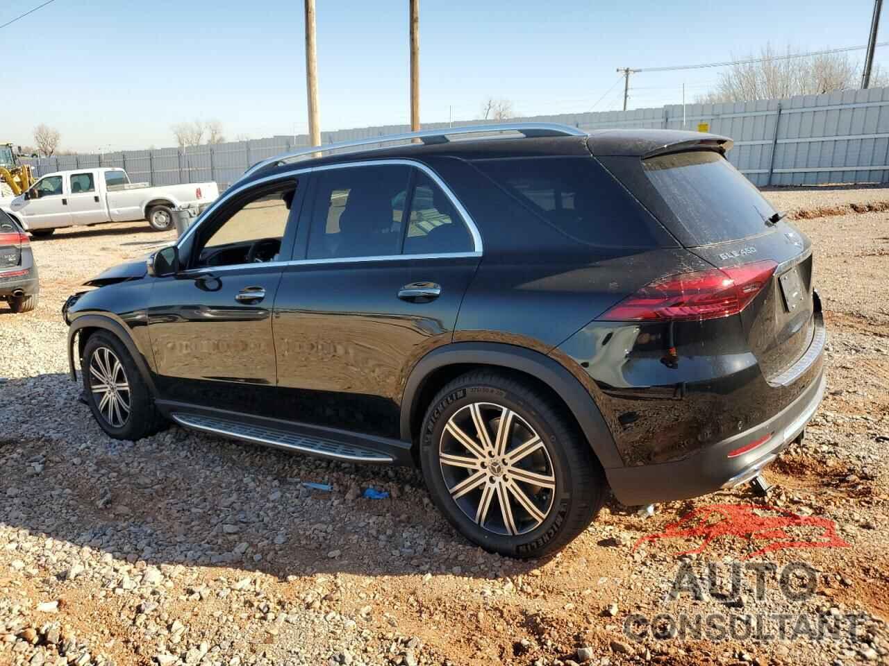 MERCEDES-BENZ GLE-CLASS 2025 - 4JGFB5KB8SB336062