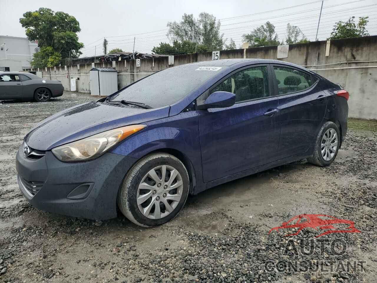 HYUNDAI ELANTRA 2013 - 5NPDH4AE1DH205721