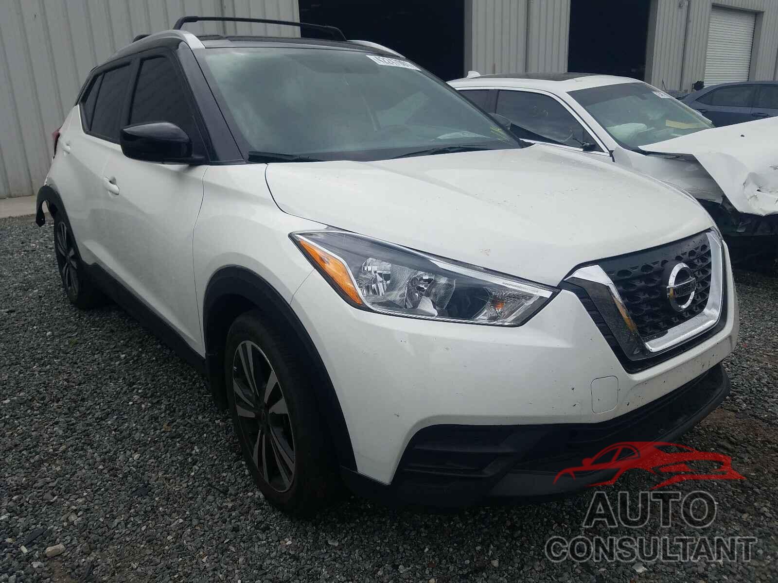 NISSAN KICKS 2019 - 3N1CP5CU7KL563897