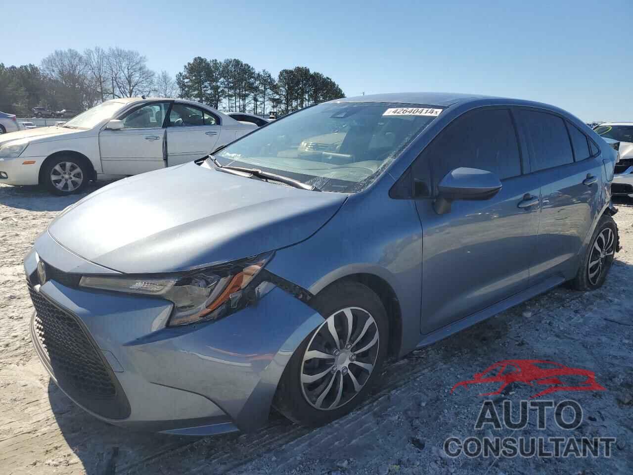 TOYOTA COROLLA 2020 - JTDEPRAE7LJ027792