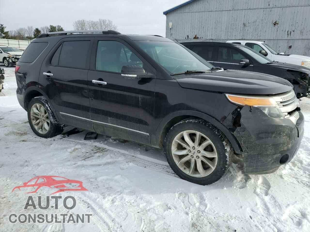 FORD EXPLORER 2014 - 1FM5K8D80EGC40979