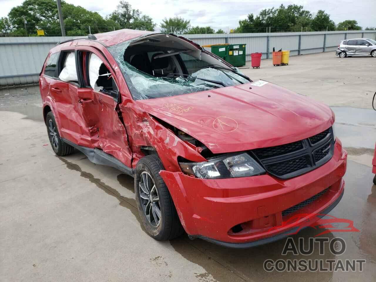 DODGE JOURNEY 2017 - 3C4PDCAB6HT601500