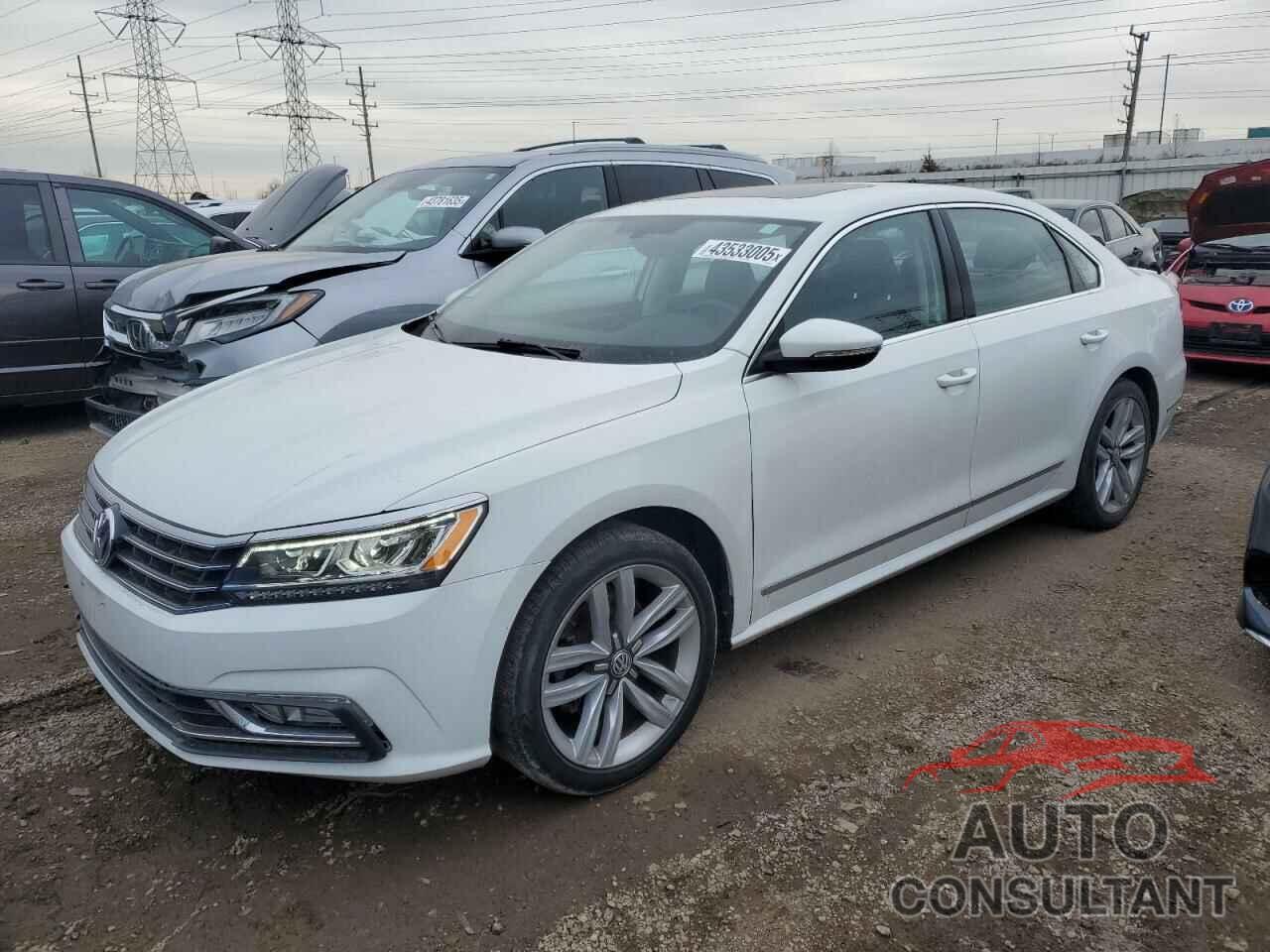 VOLKSWAGEN PASSAT 2016 - 1VWCT7A32GC054573