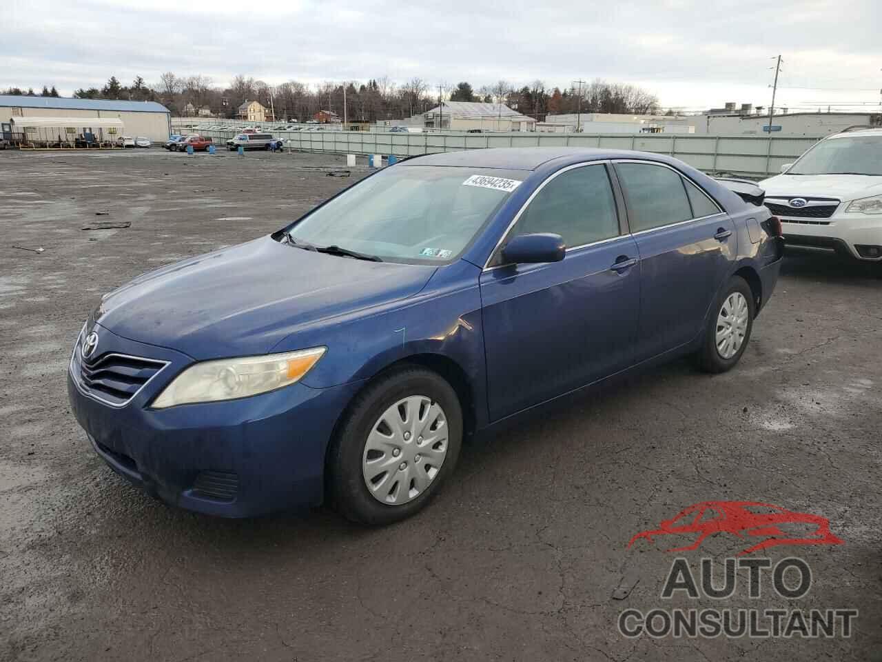 TOYOTA CAMRY 2010 - 4T1BK3EK7AU601538