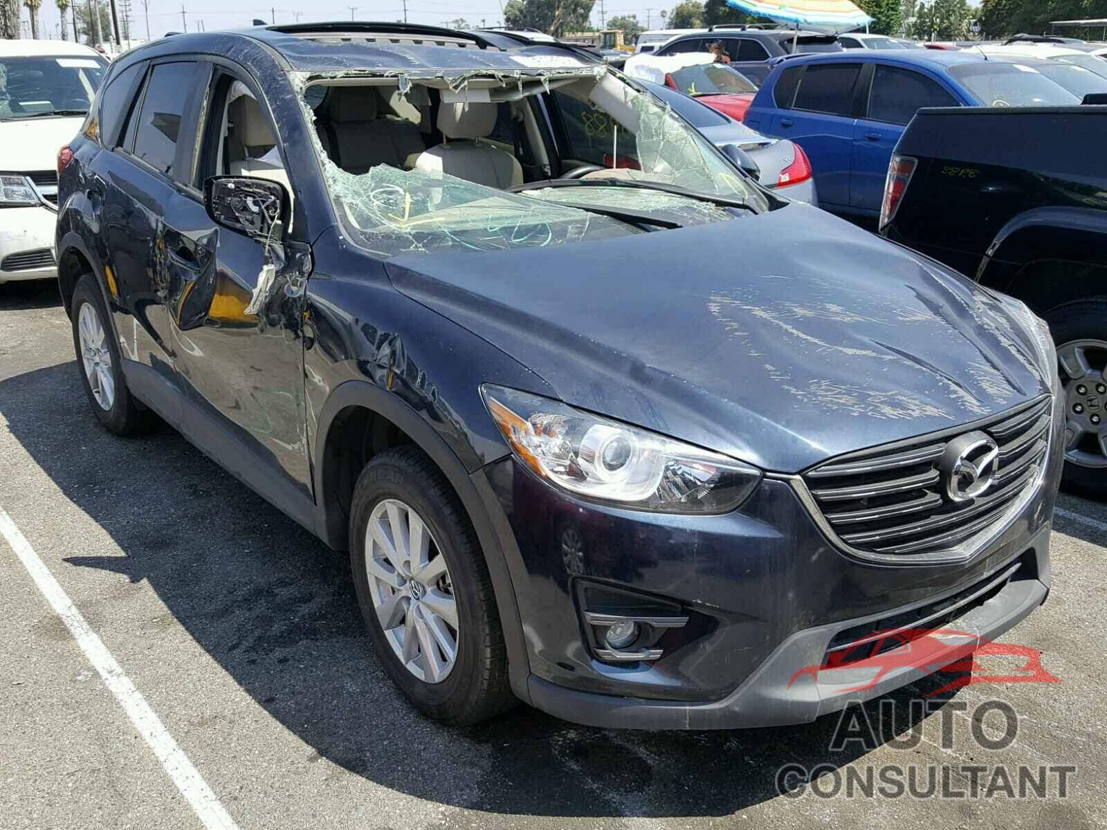 MAZDA CX-5 TOURING 2016 - JM3KE2CY9G0881807