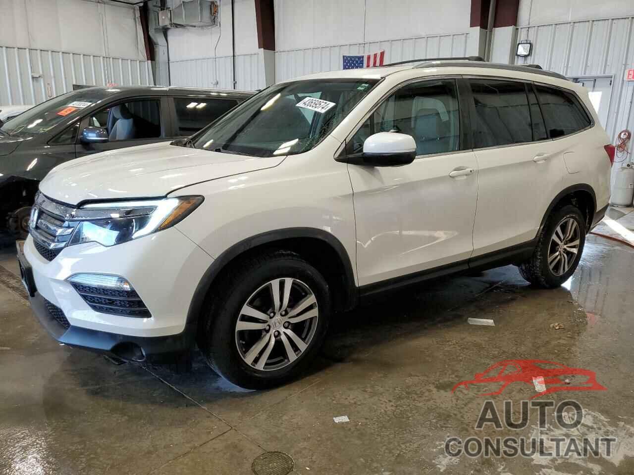 HONDA PILOT 2017 - 5FNYF6H57HB087350