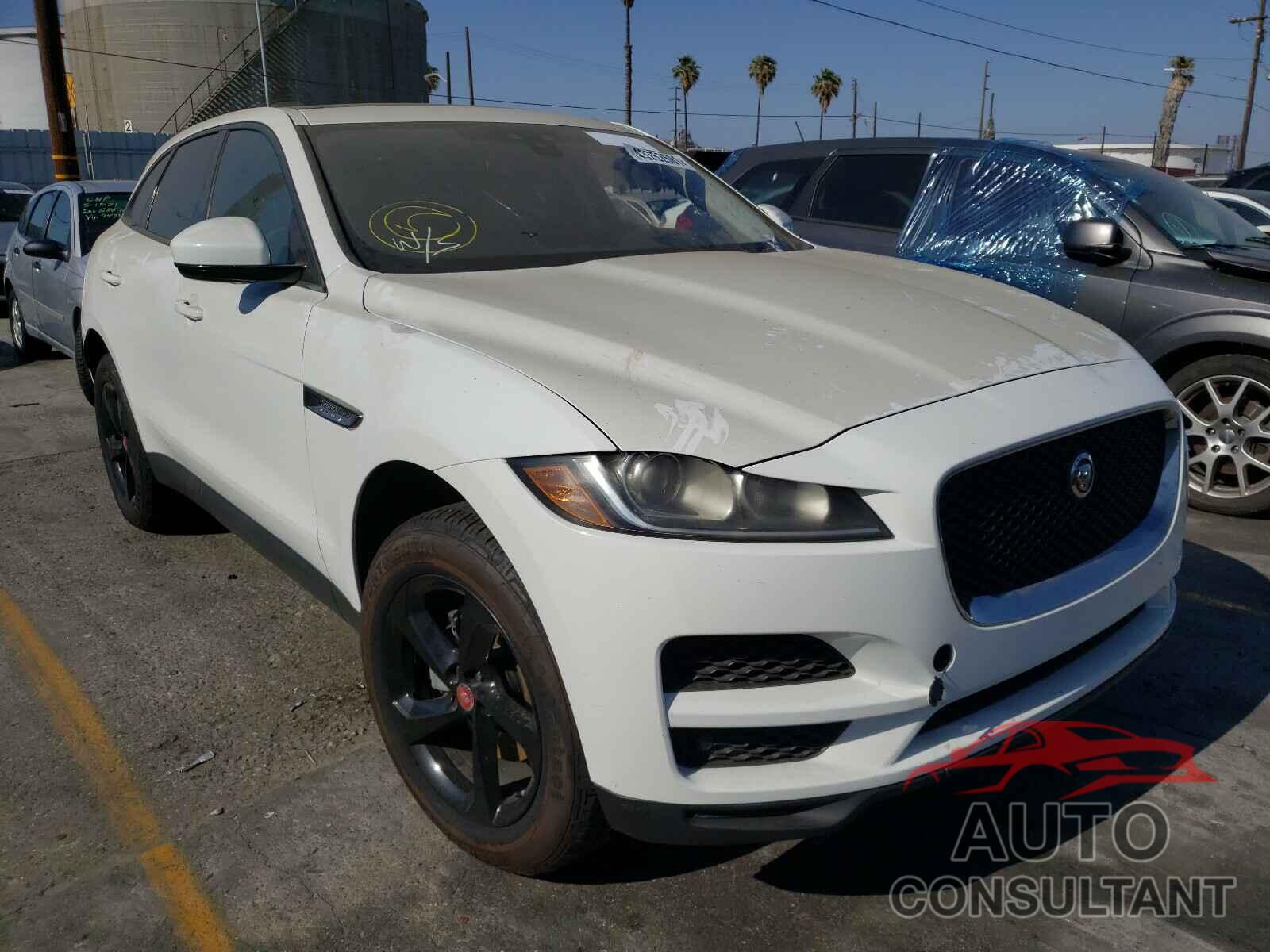 JAGUAR F-PACE 2017 - SADCJ2BN5HA091016