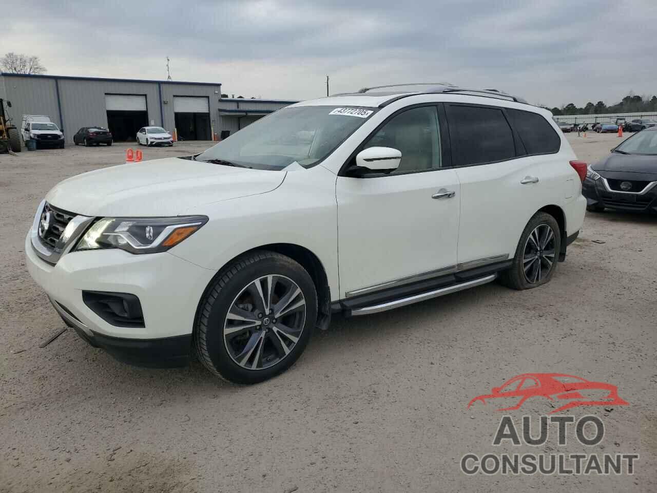 NISSAN PATHFINDER 2019 - 5N1DR2MM0KC596840