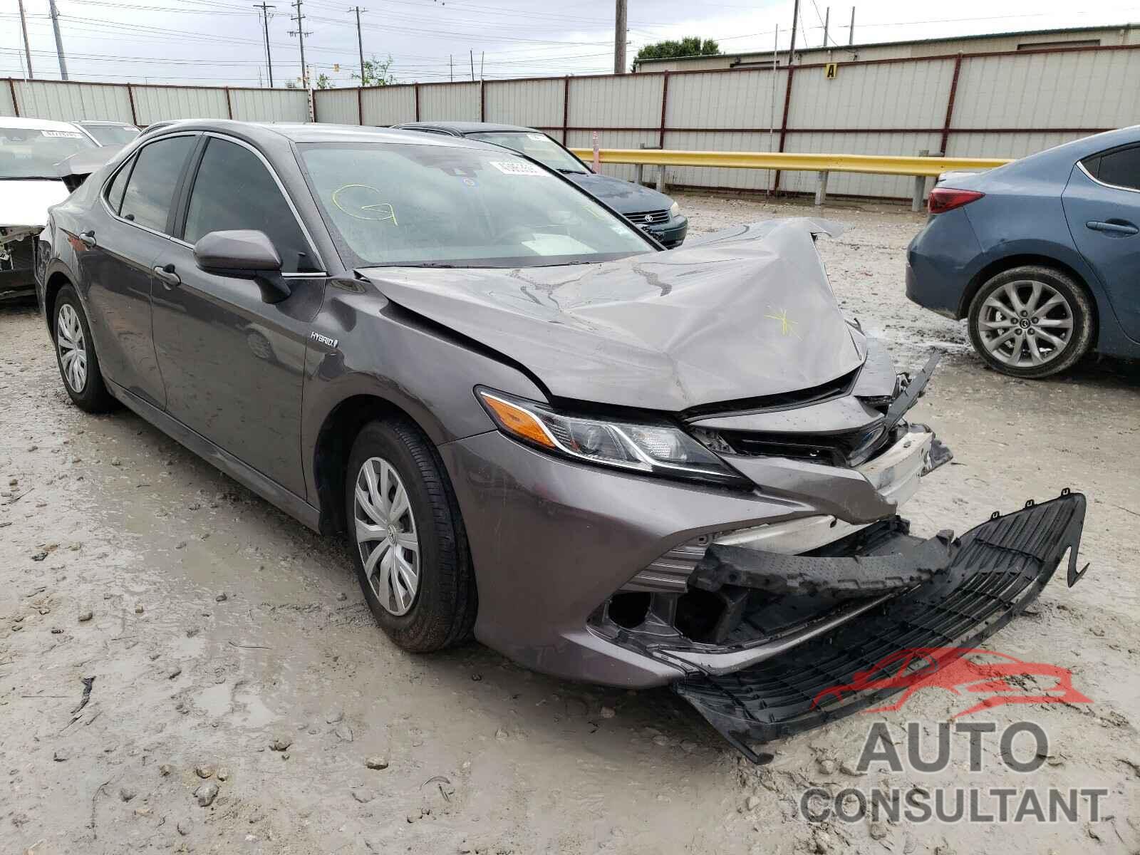 TOYOTA CAMRY 2020 - 4T1C31AK2LU534703
