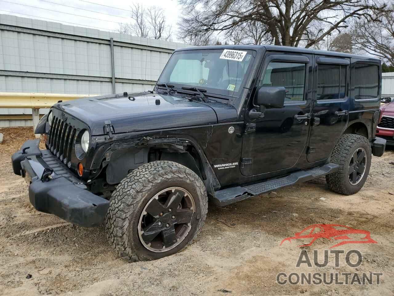 JEEP WRANGLER 2012 - 1C4BJWEG8CL254962