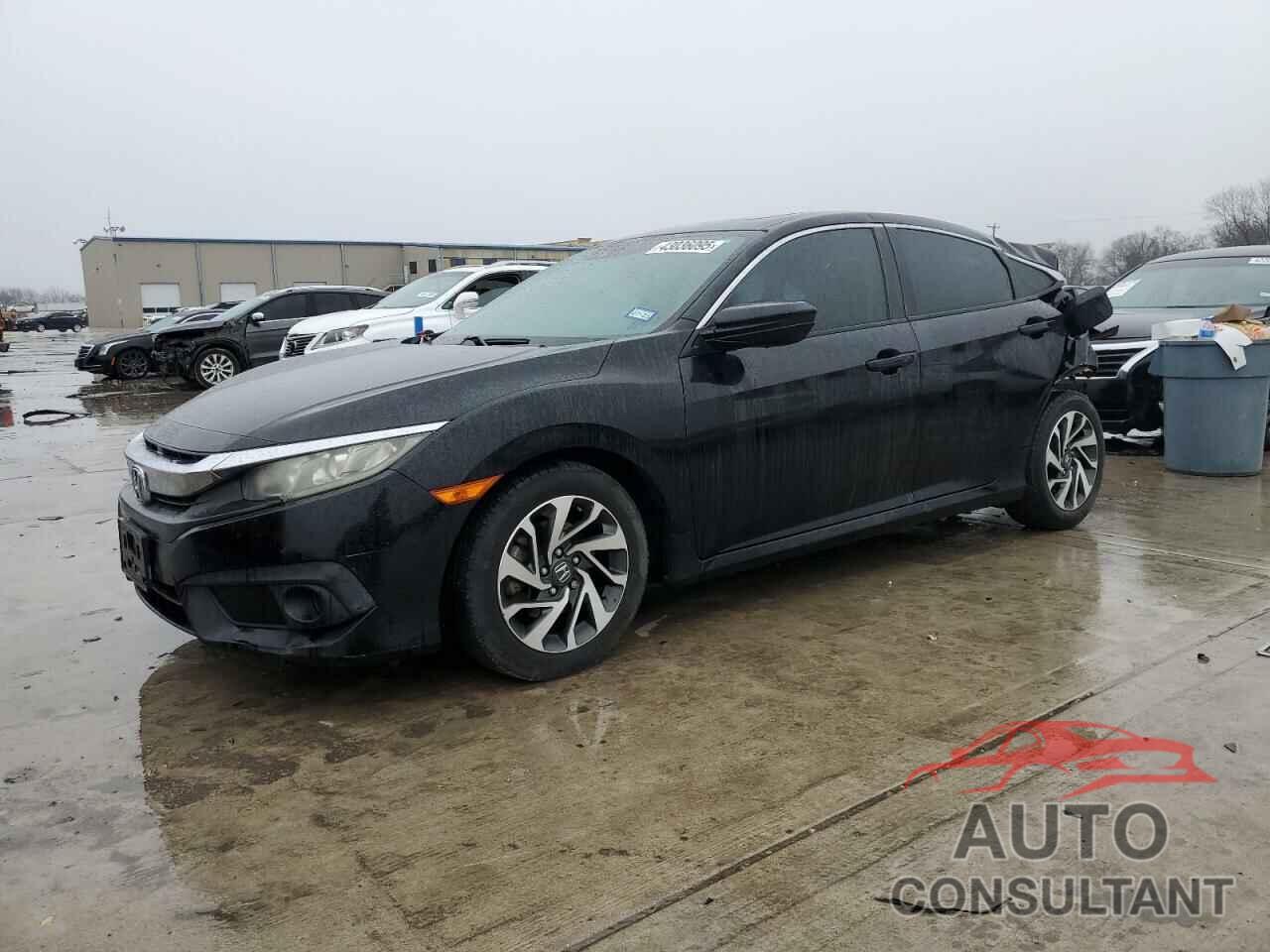 HONDA CIVIC 2016 - 19XFC2F84GE048290