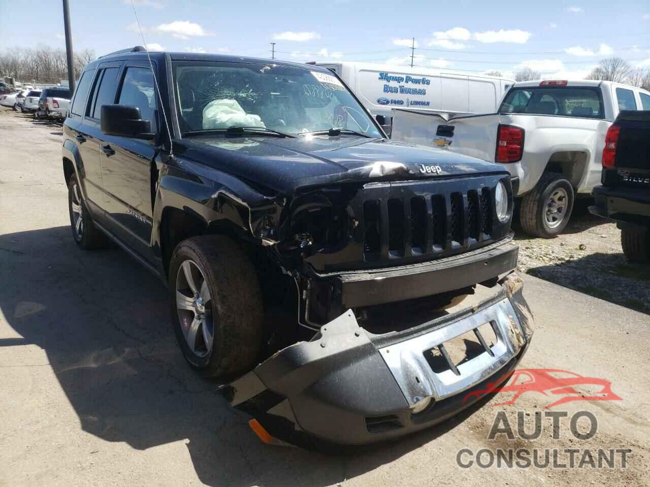 JEEP PATRIOT 2017 - 1C4NJRFB4HD180572