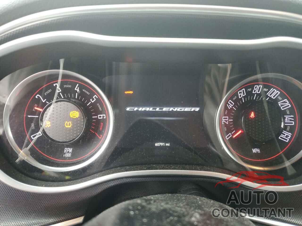 DODGE CHALLENGER 2018 - 2C3CDZAG2JH339670