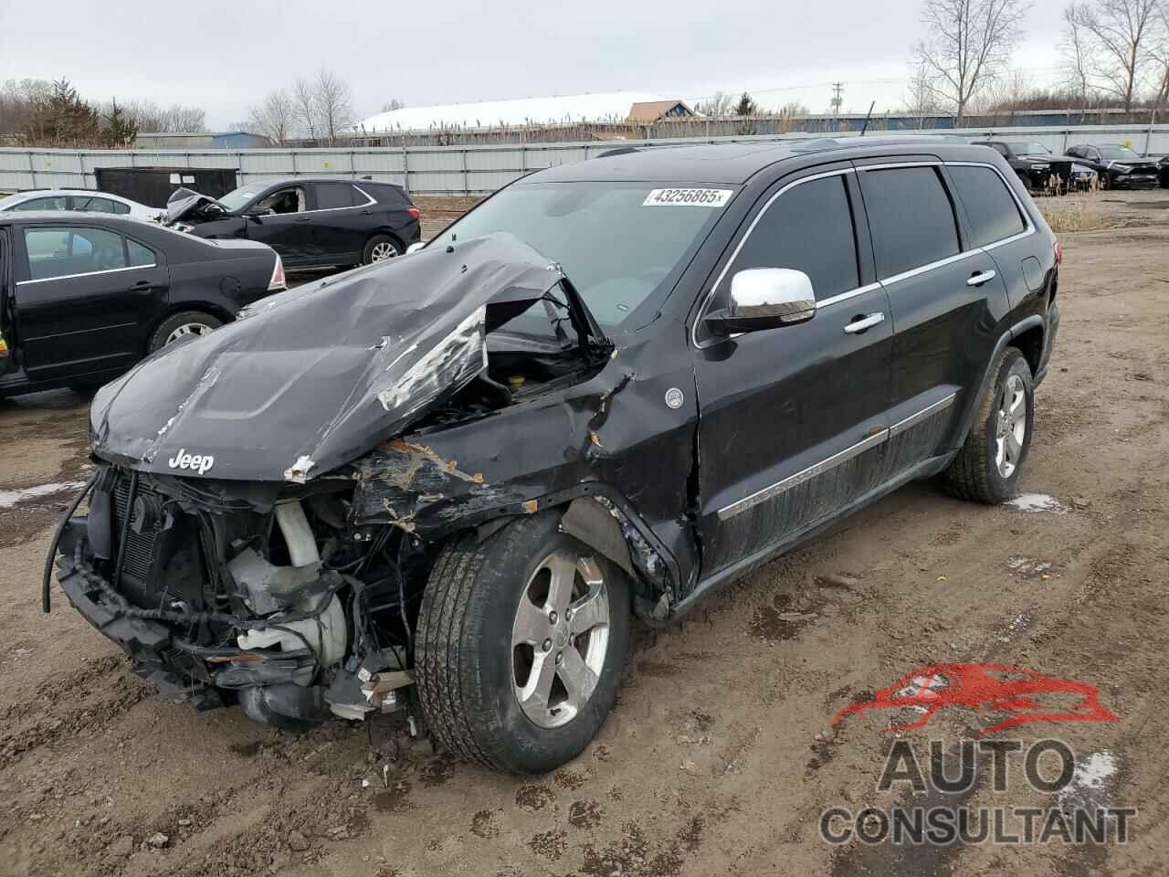 JEEP GRAND CHER 2011 - 1J4RR5GGXBC573691