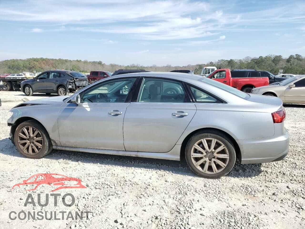 AUDI A6 2016 - WAUGFAFC6GN166456