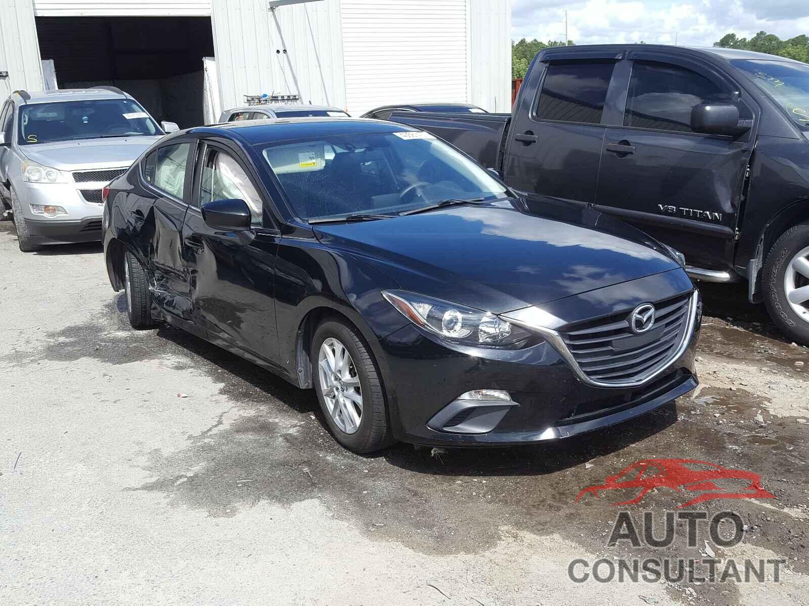 MAZDA 3 2016 - 3MZBM1U71GM281210