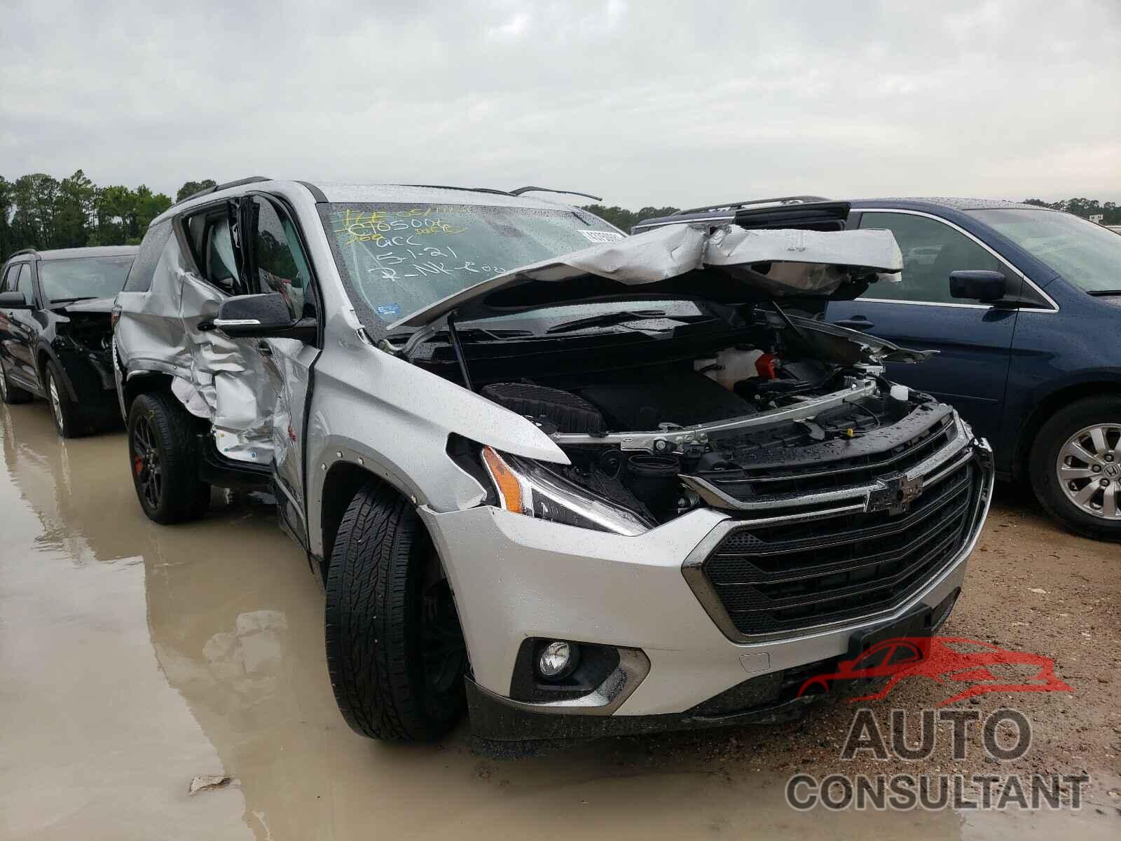 CHEVROLET TRAVERSE 2019 - 1GNERKKW9KJ310239