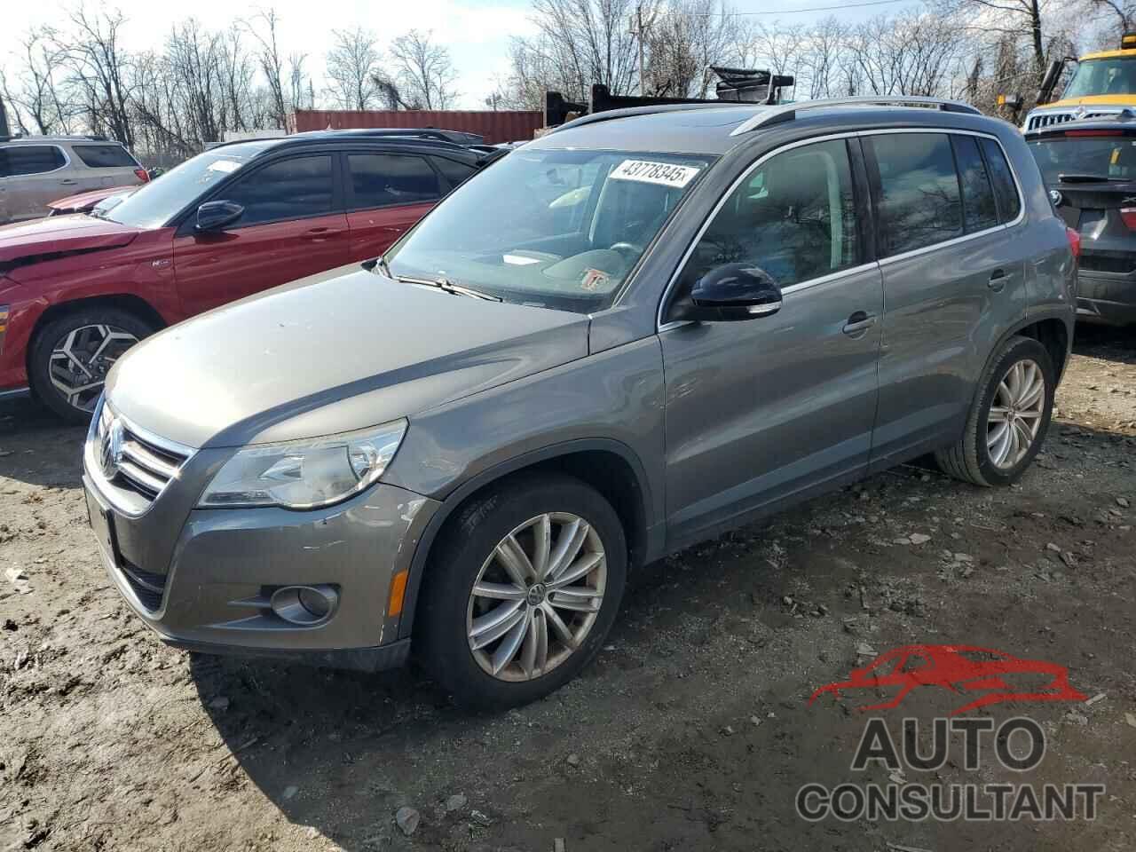 VOLKSWAGEN TIGUAN 2009 - WVGBV75N79W525456