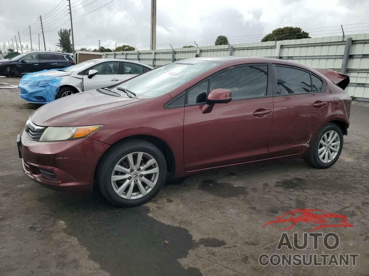 HONDA CIVIC 2012 - 2HGFB2F8XCH531978
