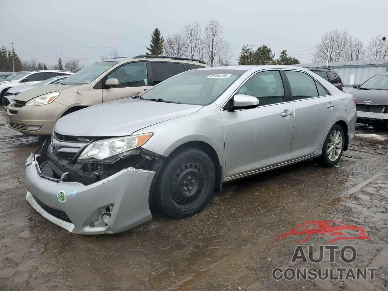 TOYOTA CAMRY 2012 - 4T1BF1FK5CU127387