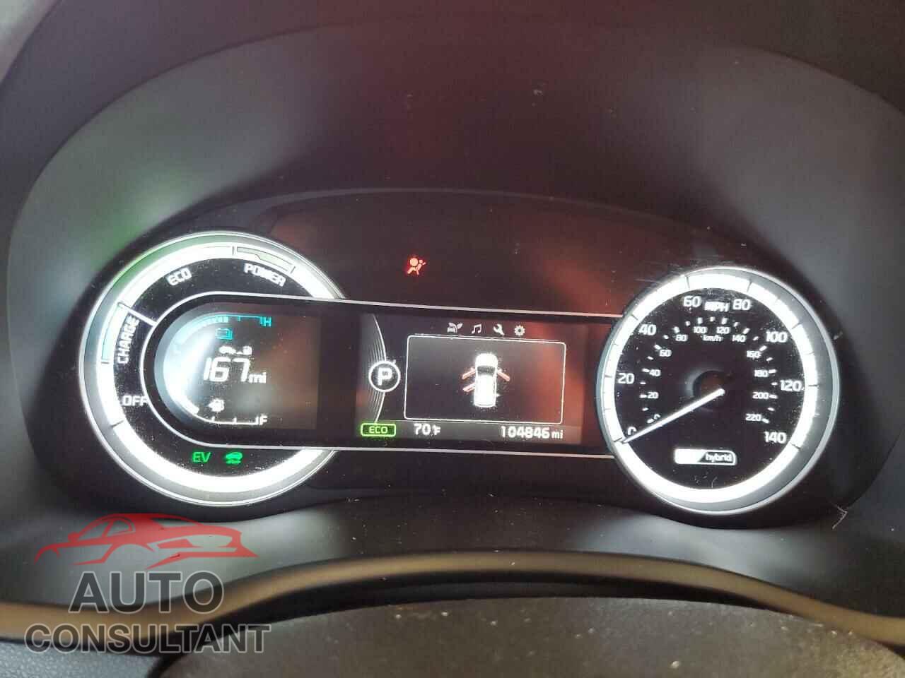 KIA NIRO 2018 - KNDCB3LC0J5110064