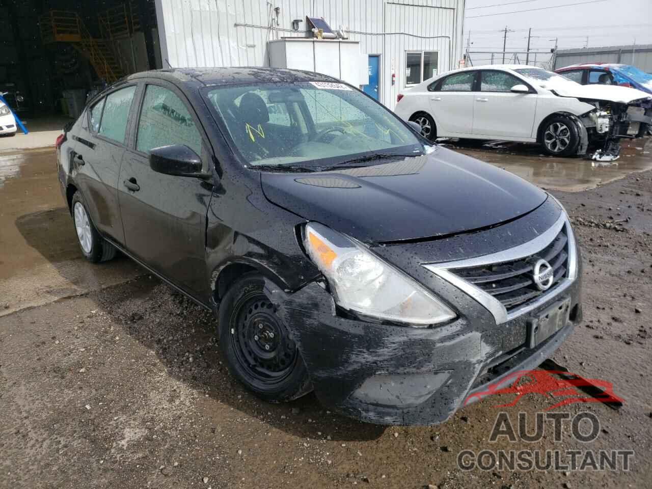 NISSAN VERSA 2019 - 3N1CN7AP5KL822630